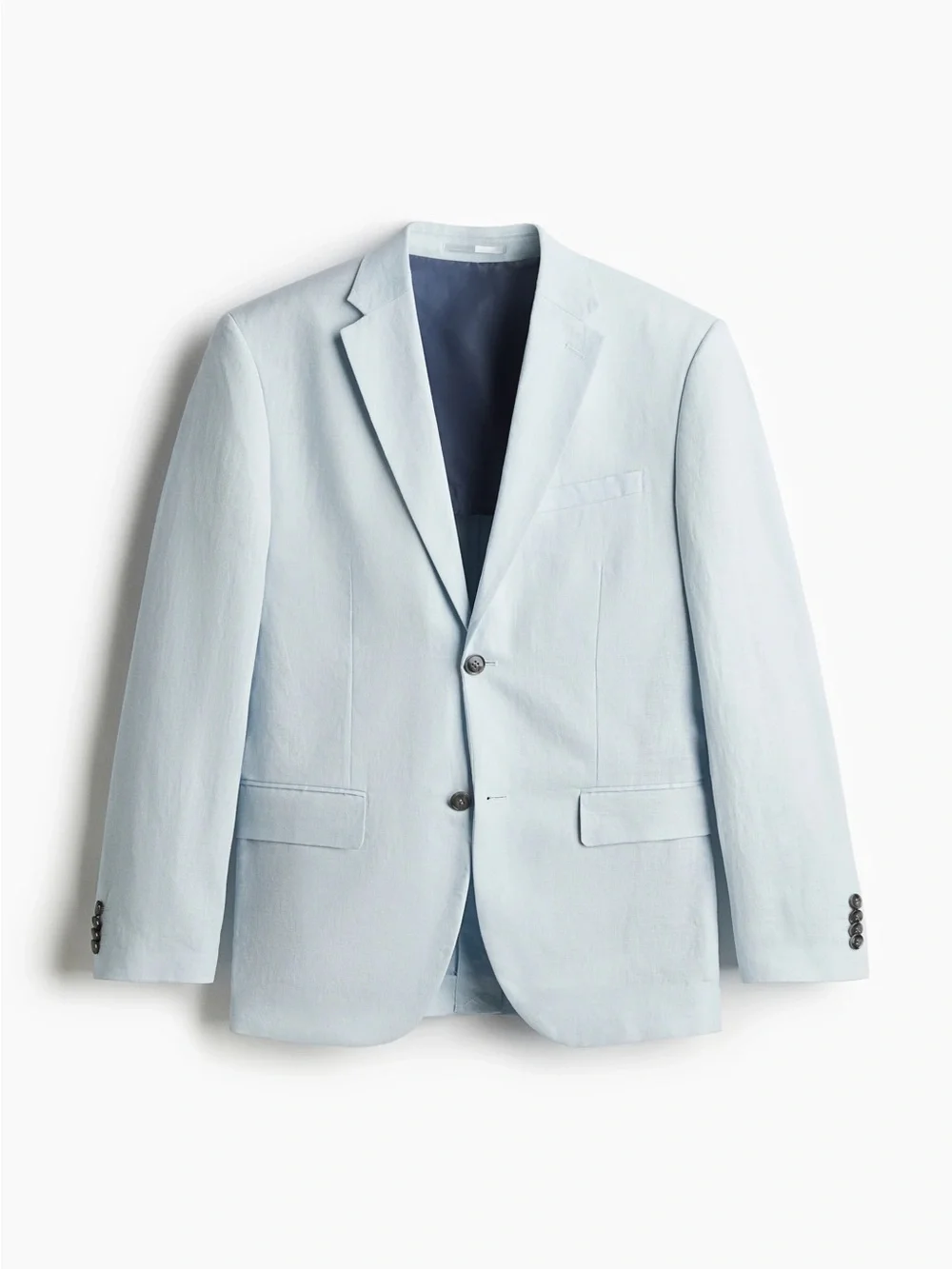 H&M Light Blue Kids' Blazer 8
